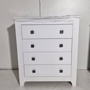 COMODA 4C (78X38X92) (COLOR: BLANCO) *NUEVO SALDOS EXP*
