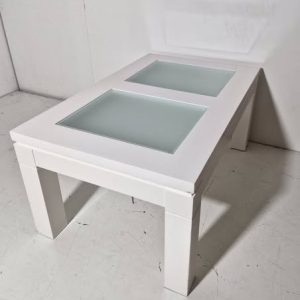 MESA CENTRO ELEVABLE (110X70) (51CM ALTO) (COLOR: BLANCO)