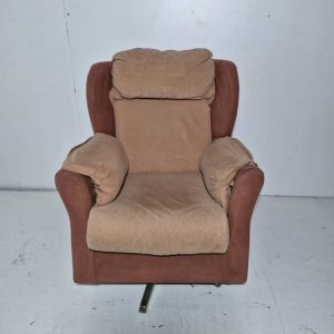 SILLON GIRATORIO/ BALANCIN (COLOR: TONO ROSA)