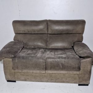SOFA 2 PLAZAS (160CM) (GRIS)