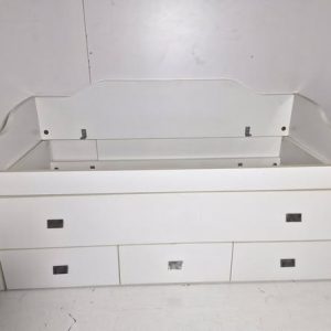 CAMA NIDO DOBLE (90CM) + 3CAJONES (BLANCA) (SIN SOMIERES)