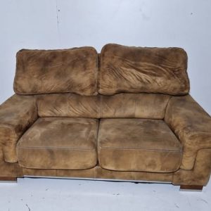 SOFA 2 PLAZAS (160X90X90) (COLOR MOSTAZA)