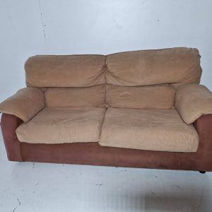 SOFA 3 PLAZAS (190CM) (COLOR: TONOS ROSA)