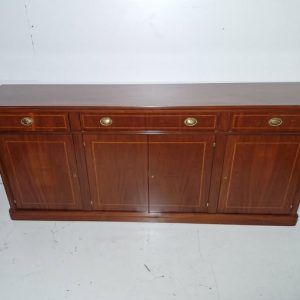 APARADOR 3C 4P (205X45X87) (CLASICO) (CHAPADO EN CEREZO)
