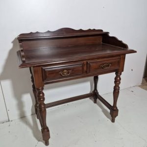 TOCADOR / MESA ESCRITORIO 2C (100X50X45) (COLOR NOGAL)