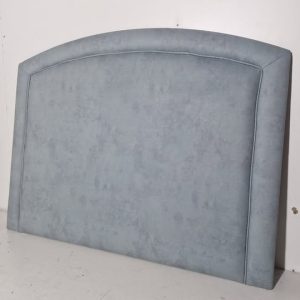CABECERO TAPIZADO (150CM) (COLOR:AZUL) *SALDOS*