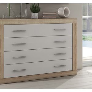COMODA MOD: LARA (CAMBRIA-BLANCO) **NUEVO**