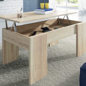 MESA CENTRO ELEV. MOD:GALA (CAMBRIA) *NUEVO*