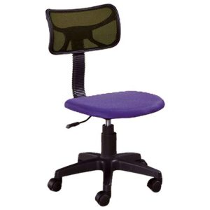 SILLA OFICINA SOF-06 (VIOLETA-NEGRO)**NUEVO*